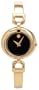 Movado Women's 605638 Vivo Gold-Tone Stainless-Steel Bangle Bracelet Watch