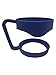 Tumbler Handle 30 oz Anti-Slip for Yeti Rambler, RTIC, SIC and more Black, Pink, Red, Navy Blue Travel Mugs By Find it at the Bay (Cool Blue)