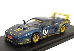 1/43 フェラーリ 512 BB LM 3シリーズ 80 ルマン #77 アンドリュー