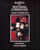 Business and Professional Communication