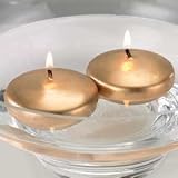 Gold Floating Candles