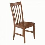 Solid Wood Dining Chairs (2) Cherry - HomeStyles (Cherry) (40 H x 17.75 W x 23.75 D) by Home Styles