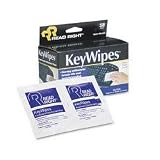 Office Products : KeyWipes Keyboard Hand Cleaners, 18 Wipes per Box