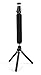 DURAGADGET Lightweight & Ultra-Portable, Telescopic 2-in-1 Tripod / Monopod (Selfie-Pod) for the NEW Canon Powershot N2