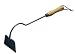 Flexrake CLA334 15-Inch Classic Long Reach Hoe, Hand Style