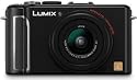 Panasonic DMC-LX3K 10.1MP Digital Camera with 2.5x Wide Angle MEGA Optical Image Stabilized Zoom (Black)