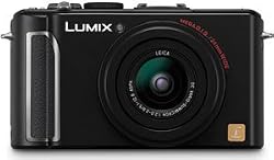 Panasonic DMC-LX3K 10.1 Megapixel Digital Camera (Black)