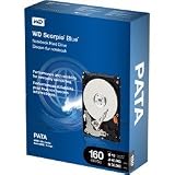 Western Digital 160 GB Scorpio PATA Mobile Internal Hard Drive WD1600VERTL (Blue)