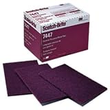 31syDll7iJL. SL160  Scotch Brite Surface Conditioning Discs   4 Coarse Brown 10 Pack