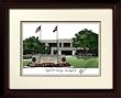 Angelo State University Alma Mater Alma Mater 14x18 Lithograph in Mahogany Frame