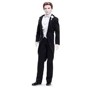 Barbie Collector The Twilight Saga: Breaking Dawn - Edward Doll Barbie Collector The Twilight Saga: Breaking Dawn - Edward Doll