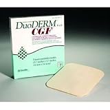 DuoDERM CGF Control Gel Formula Dressing - 4 x 4 - Box of 20