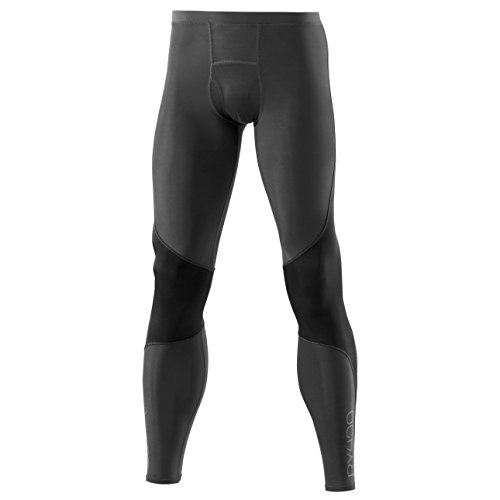 SKINS Men's Ry400 Recovery Long Tights , Graphite, Large