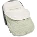 JJ Cole Lite Embroidered Infant Bundle Me - Sage