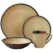 Pfaltzgraff Java 16-Piece Dinnerware Set, Service for 4