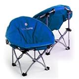 Lucky Bums Youth Moon Camp Chair (Blue)