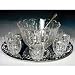 Shannon Crystal Punch Set