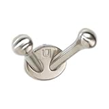 Umbra Teardrop Double Hook, Nickel