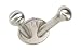 Umbra Teardrop Double Hook, Nickel