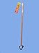Brushtech B110C Super Sturdy 2-in-1 Grout Cleaning Brush