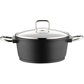 WMF Bueno non stick cast aluminium high casserole 24cm/4.2ltr