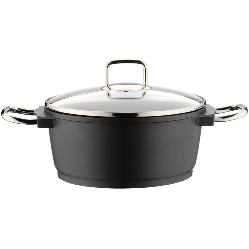 WMF Bueno Non-stick Cast Aluminium High Casserole Dish  ,24cm/4.2 Litre