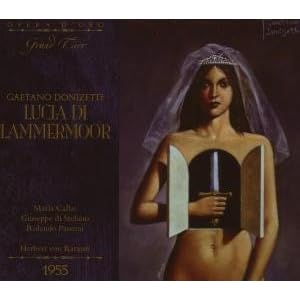 Donizetti: Lucia di Lammermoor by Gaetano Donizetti, Herbert von Karajan, Berlin RIAS-Symphonie-Orchester, RIAS Symphonie-Orchester, and Giuseppe Zampieri (Audio CD - 2007)