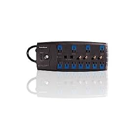 Radio Shack 11-Outlet Home Theater - Satellite - Cable - Power Surge Protector by Radio Shack