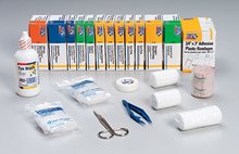 196 piece refill for bulk 50 person first aid kits: 225-U & 226-U- 1 ea. At Home Emergency
