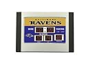 Baltimore Ravens Scoreboard Desk Clock 6.5"x9" Scoreboard Desk Clock- Baltimore Ravens - NFL Football Fan Shop Sports Team Merchandise