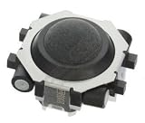 Jet Black Blackberry Trackball / Joystick / Navigate / Pearl / Ring Repair Replacement Fix Fixing