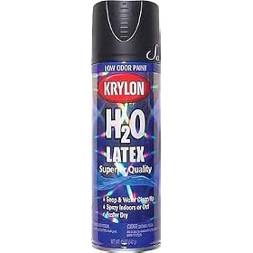 KRYLON K02617000 KRYLON H2O BLK SEA SATIN