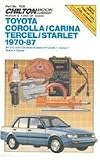 Toyota Corolla Carina, Tercel, and Star, 1970-87 (Chilton Model Specific Automot)