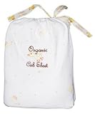 Crib Bedding - Organic Cotton Jersy Fitted Crib Sheets - Little Duck