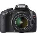 Canon EOS Rebel T2i 18 MP CMOS APS-C Sensor DIGIC 4 Image Processor Full-HD Movie Mode Digital SLR Camera with 3.0-inch LCD and and EF-S 18-55mm f/3.5-5.6 IS Lens