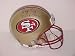 Roger Craig San Francisco 49ers NFL Autographed Pro Line Helmet with Inscription 