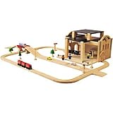 Plan Toys Road & Rail Play Set - Railway Station