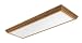 American Fluorescent DCM Series Solid Oak Inlay Style - Oak Finish