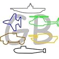 Goofy Bands Military Shapes