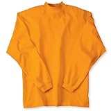 Sun Mountain Mock T Shirt - Long Sleeve - Mango