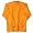 Sun Mountain Mock T Shirt - Long Sleeve - Mango (L)