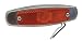 Grote 45662 Low-Profile Red Clearance/Marker Lamp Red *Pack of 5 Lights