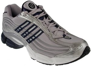 Adidas Mens a3 Prowl Metallic Silver/Dark Indigo/Running White Running shoe