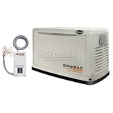 Standby Generator W/ Automatic Transfer Switch - 8kw