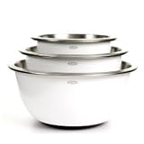OXO Good Grips 3-Piece Stainless-Steel Mixing Bowl Set