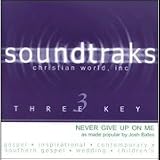 Karaoke: Never Give Up on Me