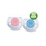 Pacifier Translucent Toddler S 6-18mo