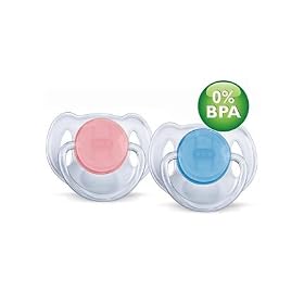 Pacifier Translucent Toddler S 6-18mo
