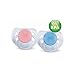 Pacifier Translucent Toddler S 6-18mo