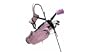 Linksman Golf 5-9 Year Old Girls Junior Golf Set w/ Stand Bag